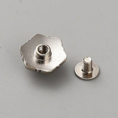 Декоративные заклепки из сплава FIND-WH0165-51D-1