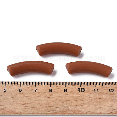 Непрозрачные акриловые бусины MACR-S372-002B-17-1342-1