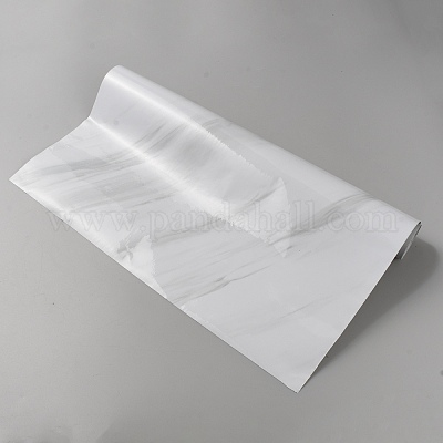 Самоклеящиеся водонепроницаемые наклейки на мраморную стену для домашних животных длиной 5 м AJEW-WH20006-15D-1