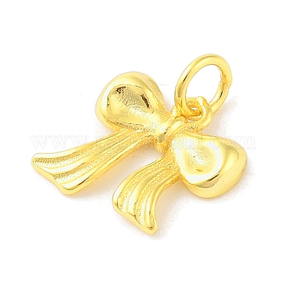 925 подвеска из стерлингового серебра с бантиком STER-P059-02B-G-1