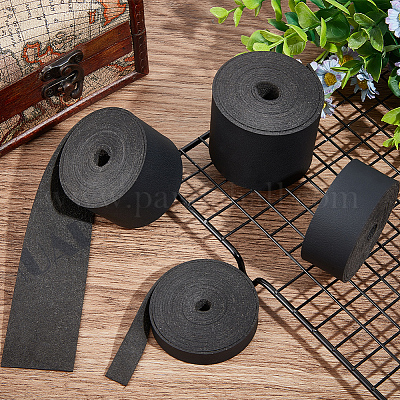 Плоский шнур из искусственной кожи из микрофибры длиной 2 м. FIND-WH0420-75B-01-1