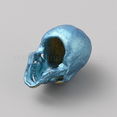 Латуни европейского бисера KK-WH0079-103B-1