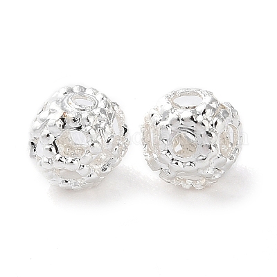 Стойки обшивки латунные бусины KK-D097-11S-01-1