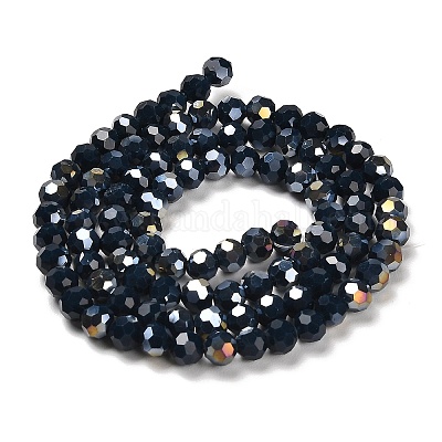 Подставки для непрозрачных стеклянных бусин EGLA-A035-P6mm-B19-1