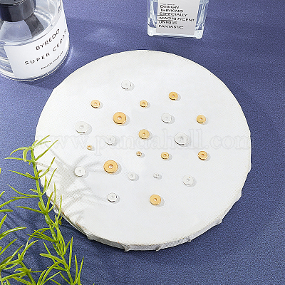 Spacer бисер латунные&nbsp;KK-PH0001-40-1