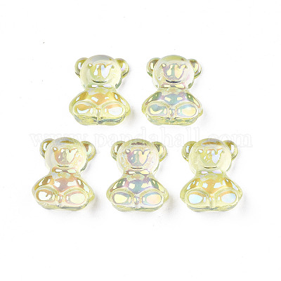 Прозрачного акрилового кабошонов TACR-N006-53D-1