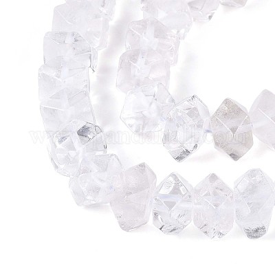 Природных кристаллов кварца бисер нитей G-D091-A25-1