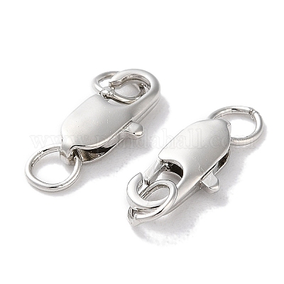 Стойки обшивки латунь когтя омара застежками KK-F090-24P-02-1