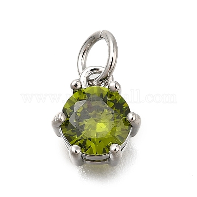 Кулон из циркония KK-V002-23P-03-1