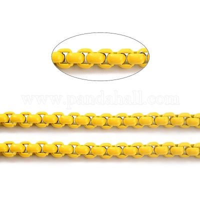 Экологически чистые латунные цепочки ручной работы KK-J276-17-P07-1