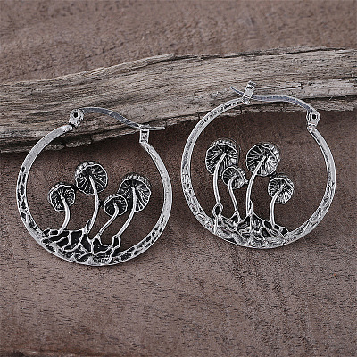 Серьги сплава обручем FS-WG4BE07-01-1-1