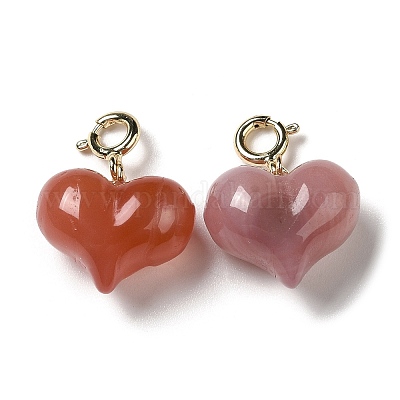 Естественно агат кулон украшения G-M409-11G-1