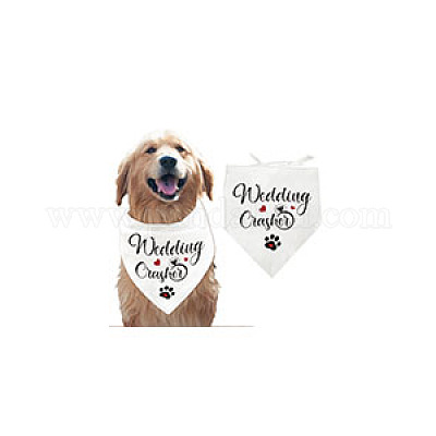 Хлопковый собачий платок AJEW-WH0503-091-1