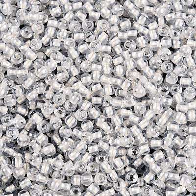 6/0 прозрачные внутри цветные стеклянные круглые бусины SEED-N006-004A-1