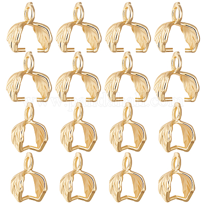 50 шт. латунные скобы для ледоруба KK-BBC0008-65-1