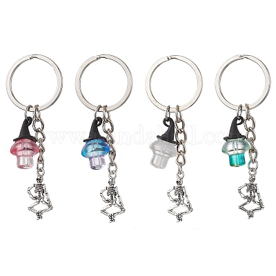 Подвеска из сплава и стекла на Хэллоуин KEYC-JKC00898-1