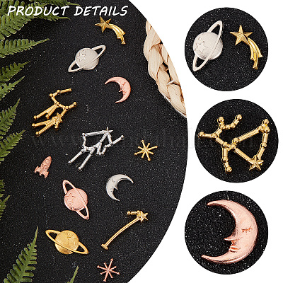 17 кабошон из сплава MRMJ-GF0001-34-1