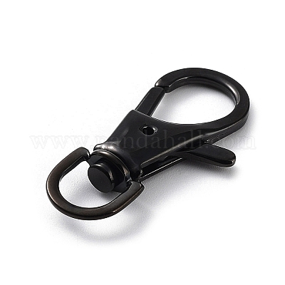 Ионное покрытие (IP) 304 нержавеющая сталь поворотные карабины-лобстеры STAS-I117-01B-01-1