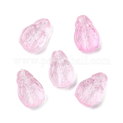 Стеклянные бусины GLAA-D303-07A-1