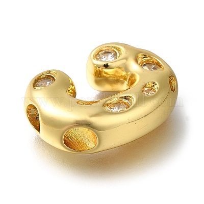 Латунь с подвесками из фианита KK-Q818-03C-G-1