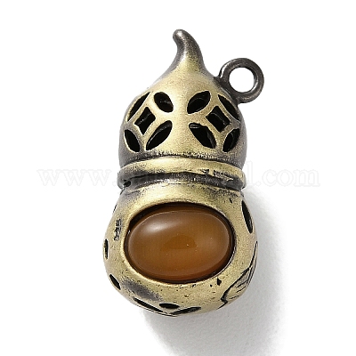 Латунные подвески KK-M284-20AB-1