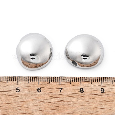 Бусины из нержавеющей стали 304 STAS-M111-23P-1