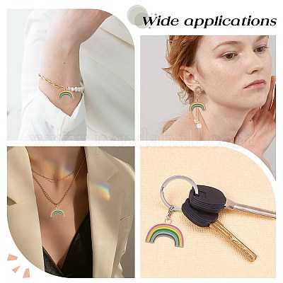 Подвески из эмали и сплава&nbsp;FIND-SC0002-96-1