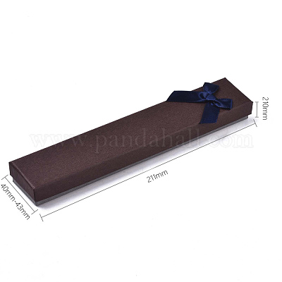 Картонные шкатулки для ожерелий CBOX-N013-005-1