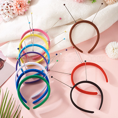 Тканевые и пластиковые резинки для волос OHAR-TAC0020-01J-1