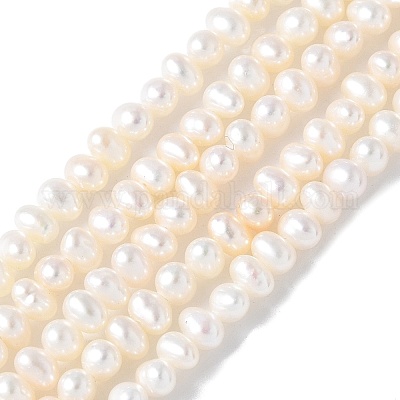 Нити из натурального культивированного пресноводного жемчуга PEAR-I007-07G-01C-1