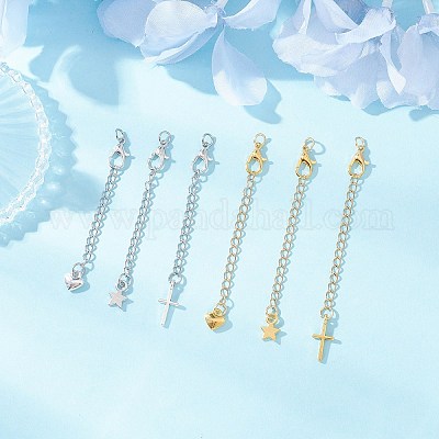 6 шт. набор цепей с концами из нержавеющей стали 304 FIND-JF00153-1