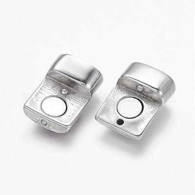 Магнитные застежки из нержавеющей стали 304 с клеевыми концами STAS-K122-16-1