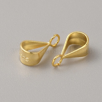 925 пробка из стерлингового серебра STER-WH0013-04A-G-1