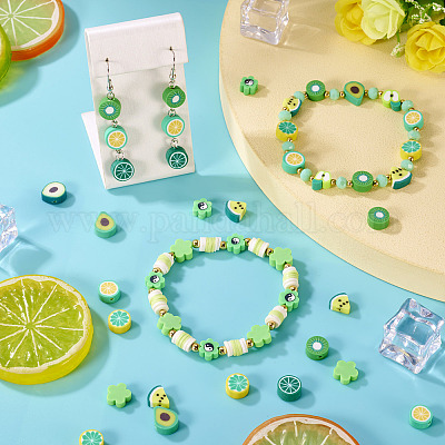 11 нити 11 стиля нити из полимерной глины ручной работы CLAY-TA0001-71-1