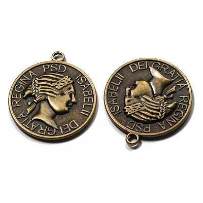 Сплавочные подвески тибетского стиля X-EA13483Y-AB-1