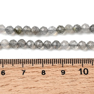 Природные лабрадорита бисер нитей&nbsp;G-H336-A08-05-1