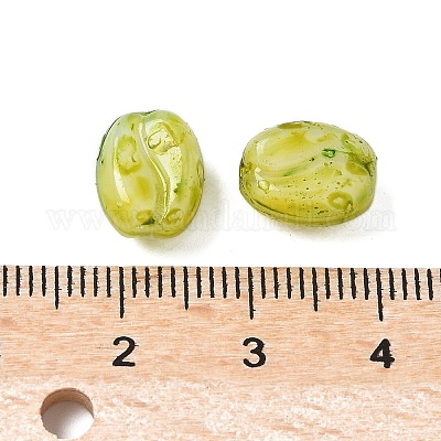 Краска для выпечки пикассо стеклянные бусины&nbsp;LS-GLAA-V001-08E-1