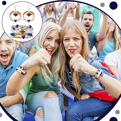 Наборы для изготовления фурнитуры из пластика и полимерной глины DIY-PH0029-19-1