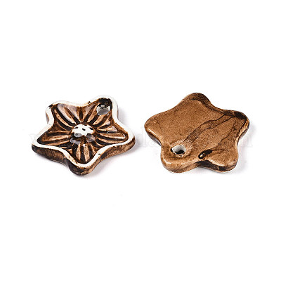 Фарфора ручной работы подвески&nbsp;PORC-T133-42-1