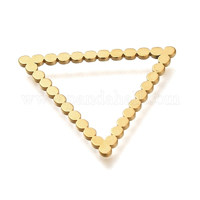 Ионное покрытие (ip) 201 соединительное кольцо из нержавеющей стали STAS-I313-02A-G-1