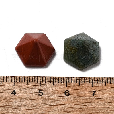 Кабошоны из натурального и синтетического смешанного драгоценного камня G-U031-03-1