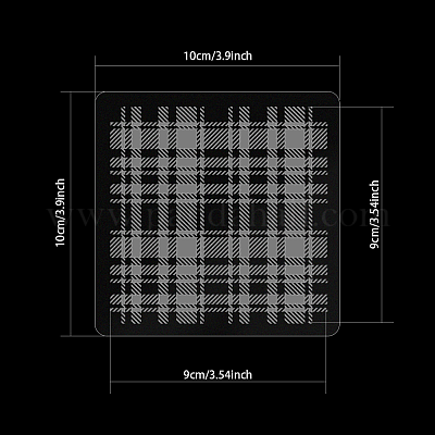 Доски с текстурой акриловой глины DIY-WH0498-0002-1