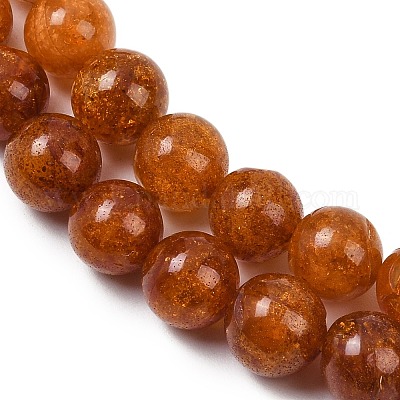 Янтарные шарики нити G-L095-B01-8mm-01-1