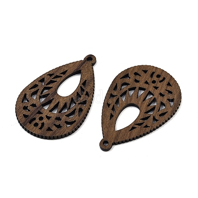 Подвески из орехового дерева WOOD-A025-04C-1