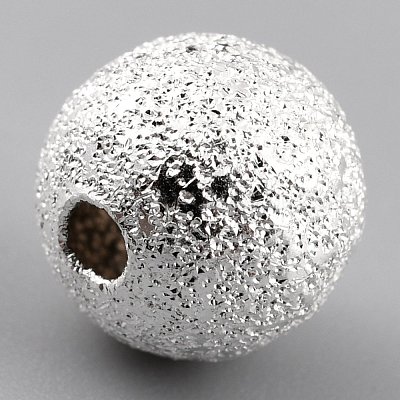 Долговечные латунные бусины KK-O133-004D-S-1