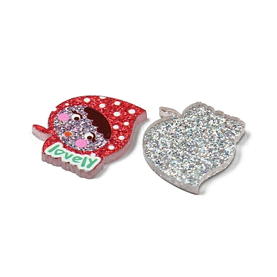 Смола декодирует кабошоны RESI-C045-08F-1