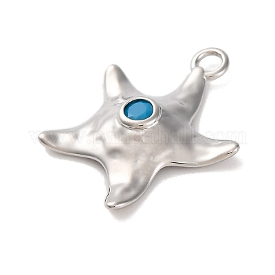 Летние пляжные подвески из синтетической бирюзы KK-U042-15P-1