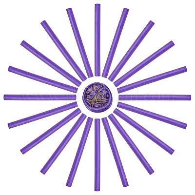 Сургучные палочки DIY-WH0003-G16-1