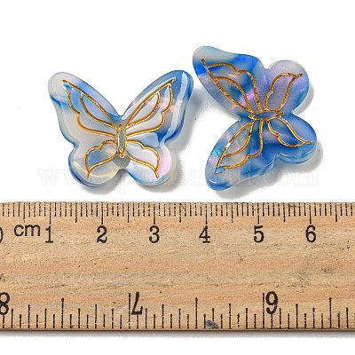 Подвески из ацетата целлюлозы (смолы) MACR-M046-07B-1