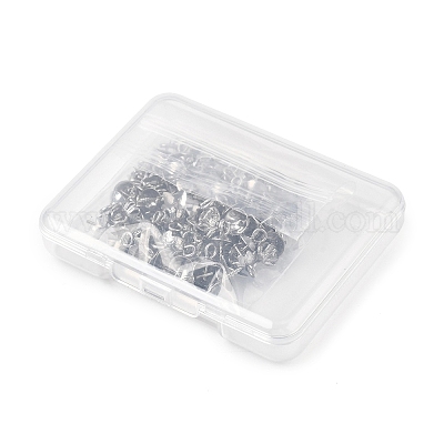 100 шт. 5 подвески-скобы из нержавеющей стали 304 в виде чашечек STAS-UN0043-47-1